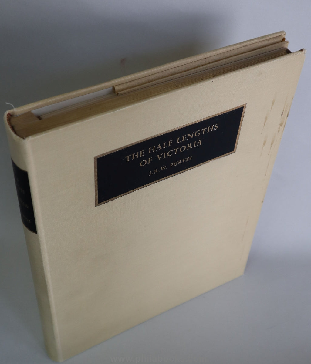 Purves, J.R.W., The Half Lenghts of Victoria, The Royal Philatelic ...