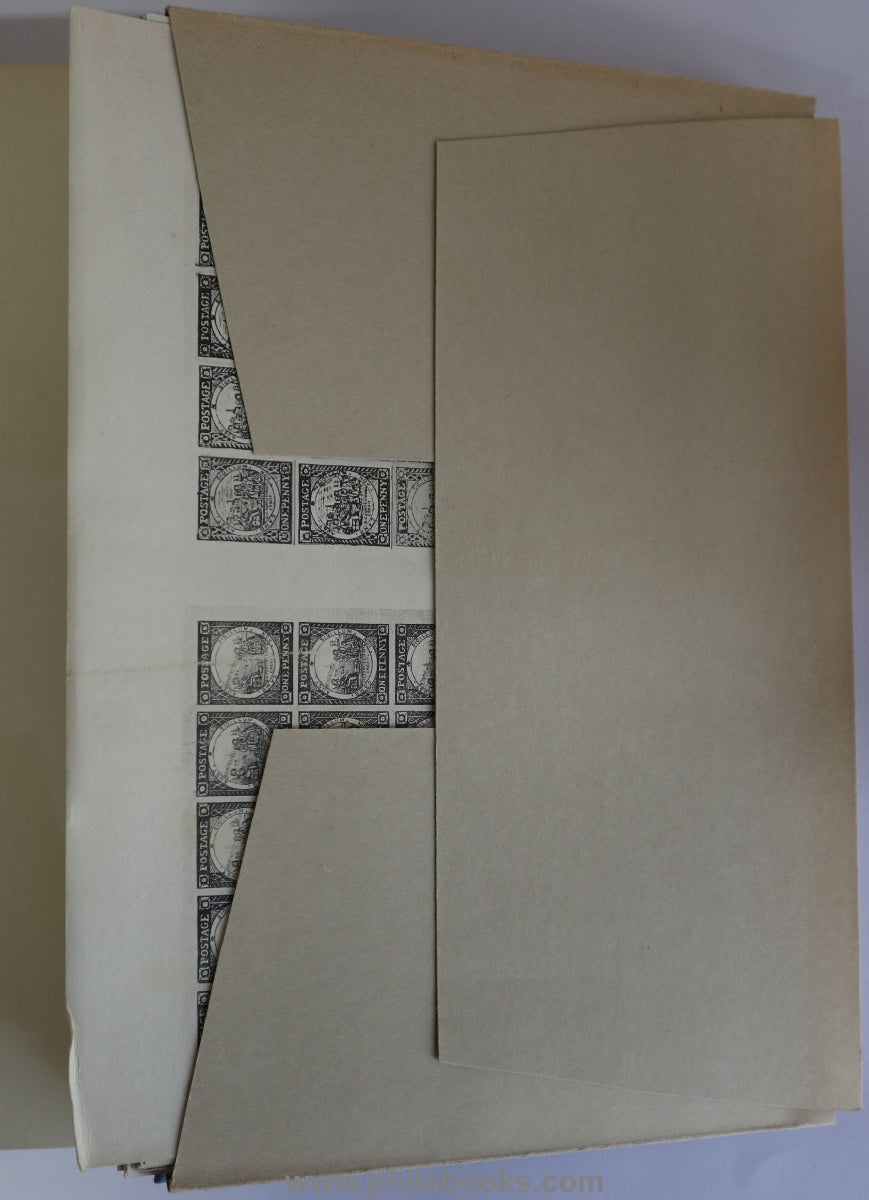 Basset Hull, A.F., The Postage Stamps, Envelopes, Post Cards and T ...