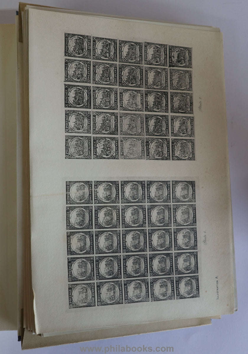 Basset Hull, A.F., The Postage Stamps, Envelopes, Post Cards and T ...