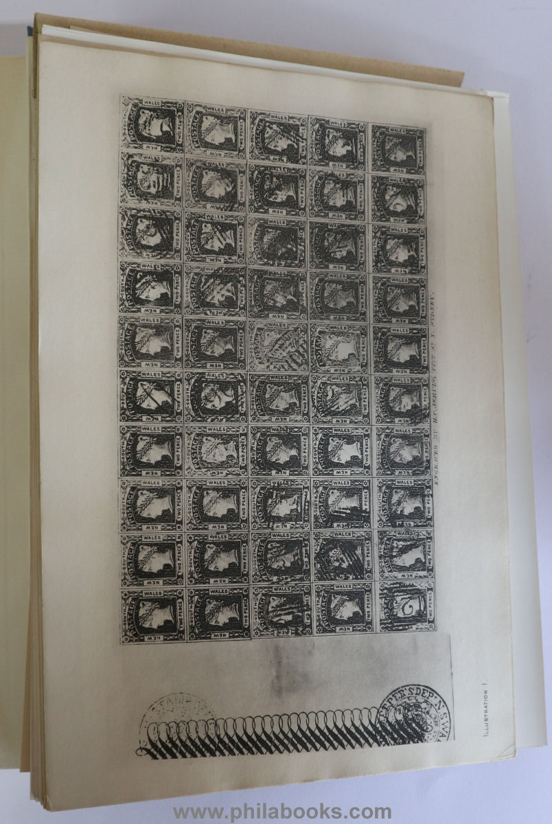 Basset Hull, A.F., The Postage Stamps, Envelopes, Post Cards and T ...