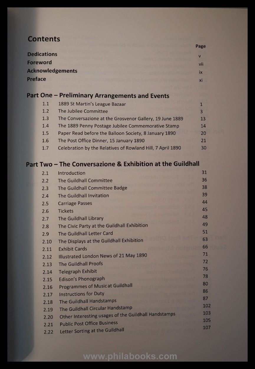 Davies, J., A Jubilee Reminiscense, A Philatelic History of the Gr ...