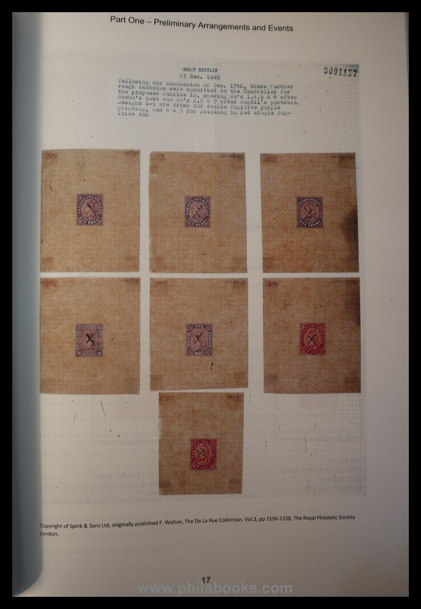 Davies, J., A Jubilee Reminiscense, A Philatelic History of the Gr ...