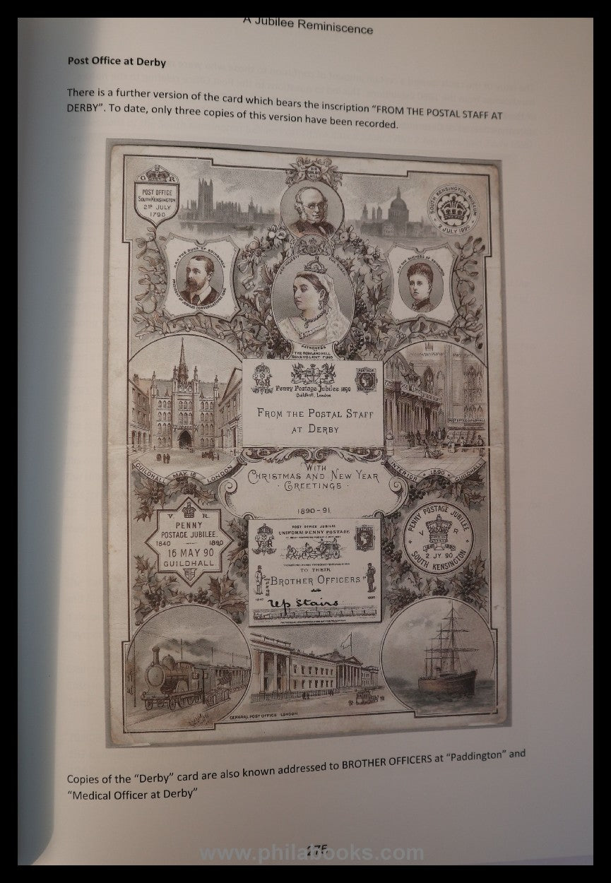 Davies, J., A Jubilee Reminiscense, A Philatelic History of the Gr ...