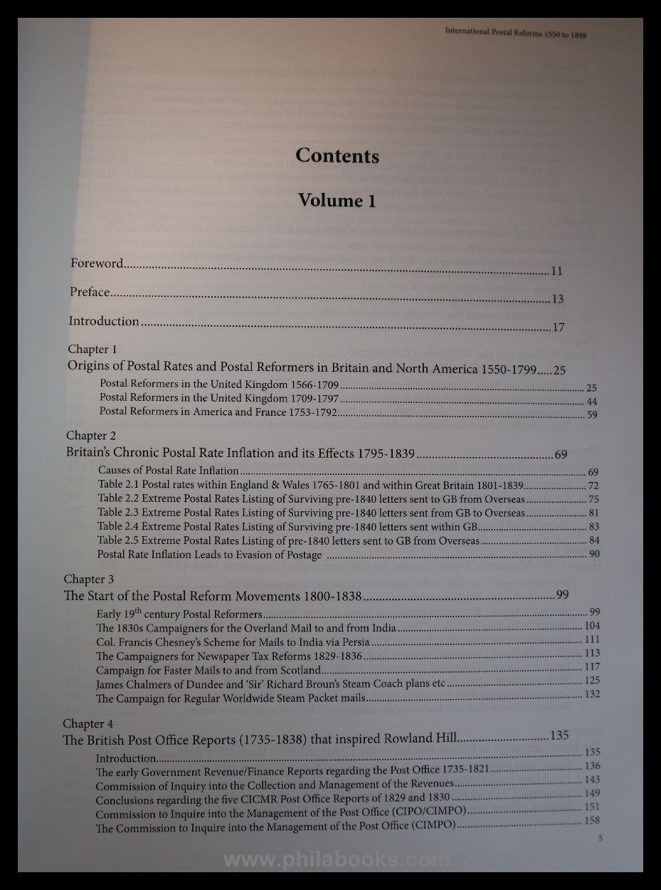 Grimwood-Taylor, JL, International Postal Reforms, Volume I: Pos...