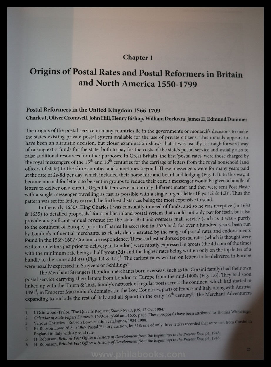 Grimwood-Taylor, JL, International Postal Reforms, Volume I: Pos...