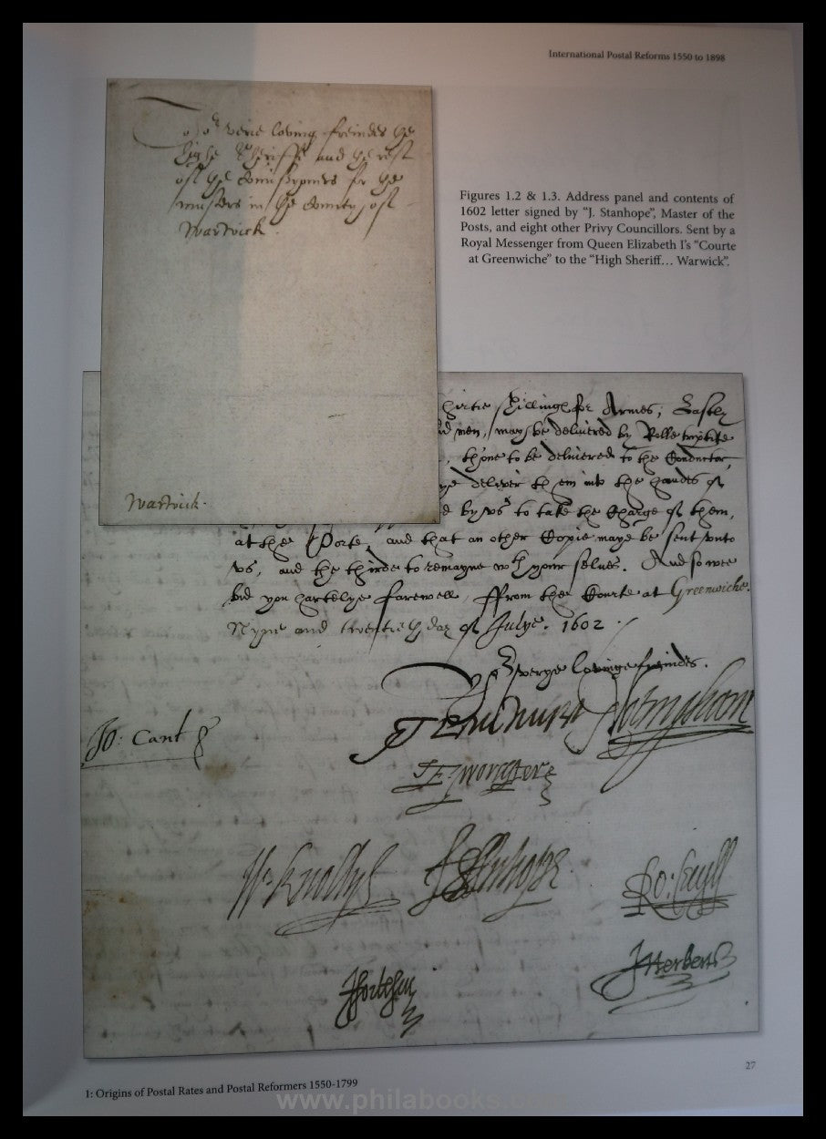Grimwood-Taylor, JL, International Postal Reforms, Volume I: Pos...