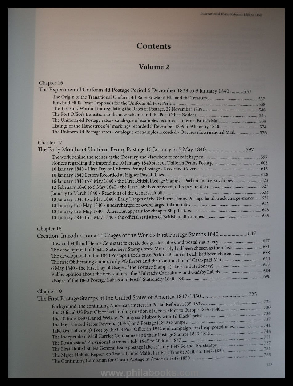 Grimwood-Taylor, JL, International Postal Reforms, Volume I: Pos...
