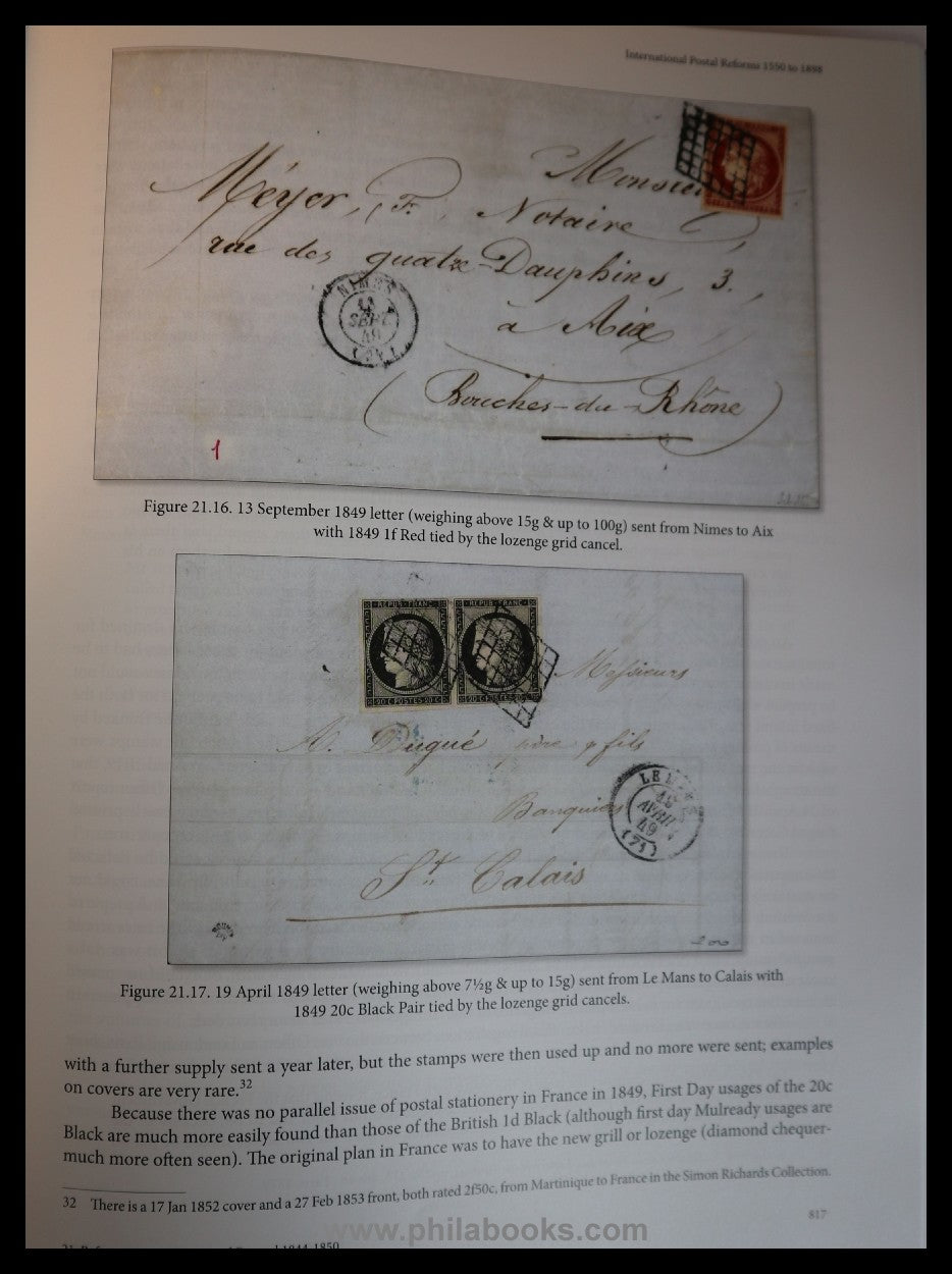 Grimwood-Taylor, JL, International Postal Reforms, Volume I: Pos...