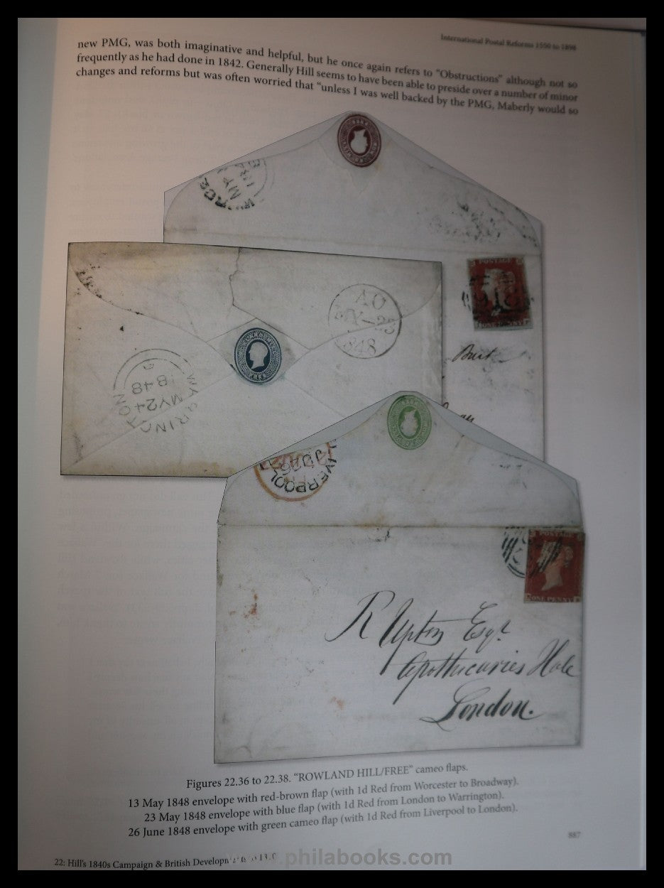 Grimwood-Taylor, JL, International Postal Reforms, Volume I: Pos...