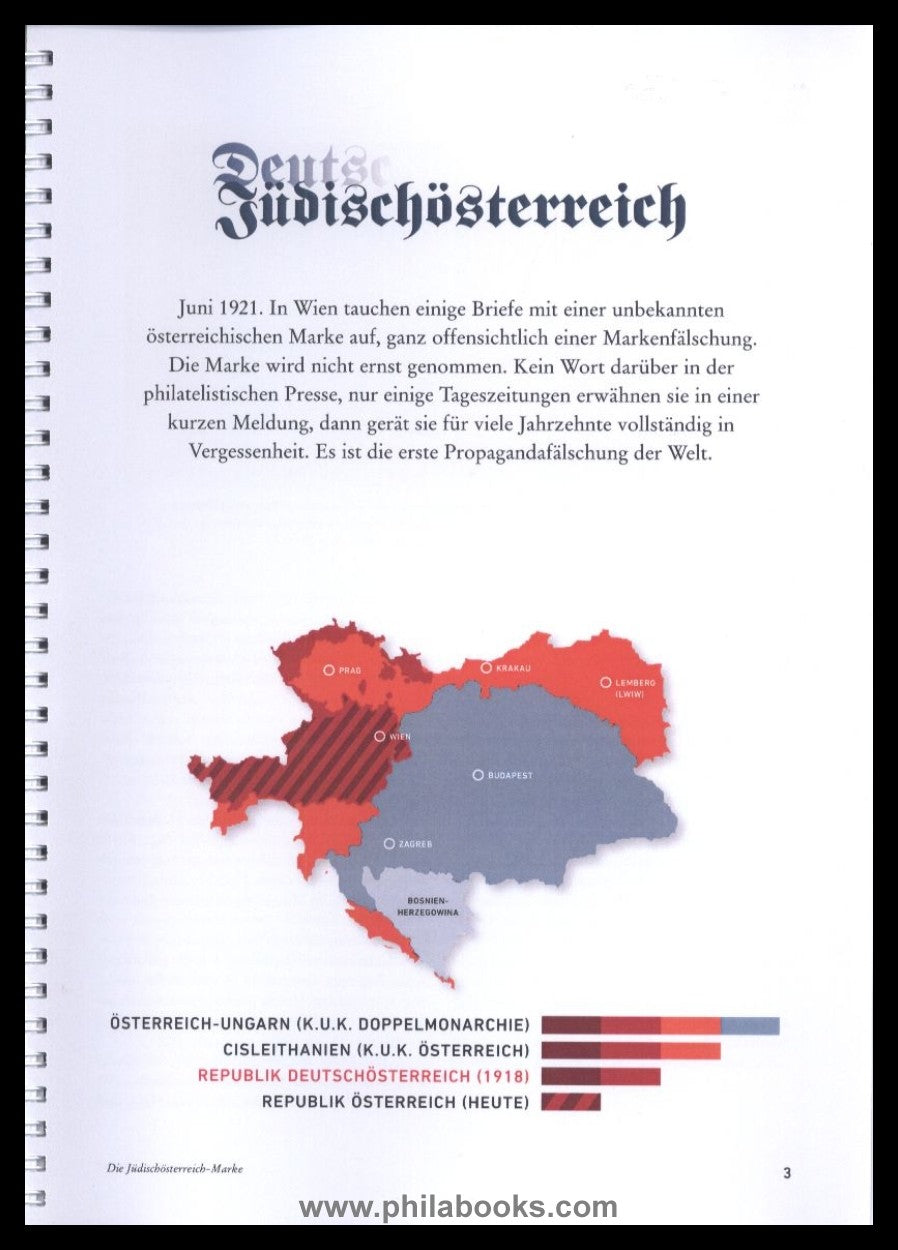Baldus, W., Jüdischösterreich, Die erste Propagandafälschung der W ...