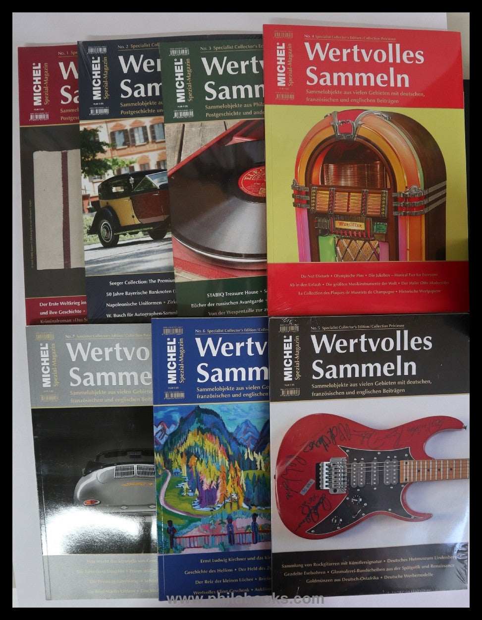 Michel, Spezial-Magazin, Wertvolles Sammeln, Sammelobjekte aus Phi ...