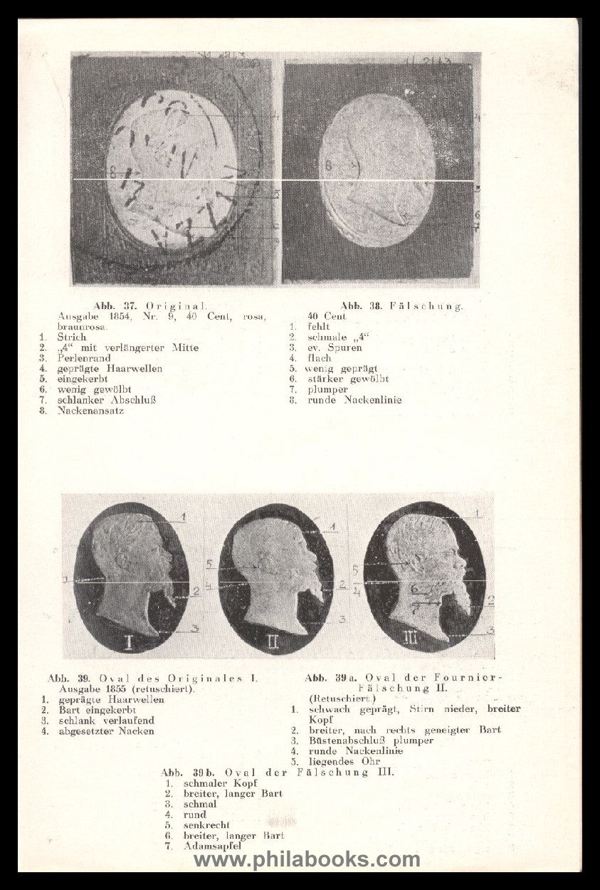 Billig´s Grosses Handbuch der Fälschungen, Lieferung No. 24, Sardinien