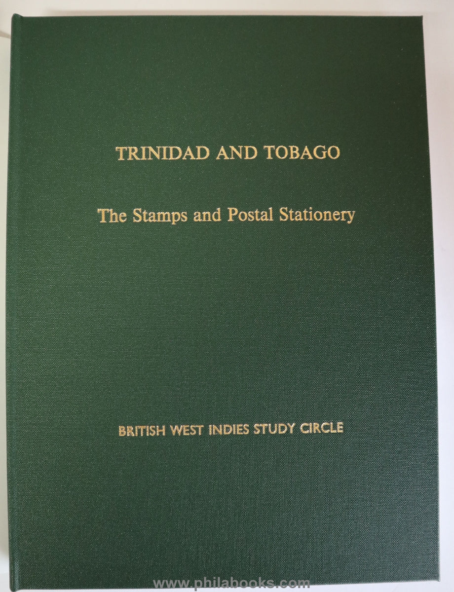Ford/Barrow/Druett, Trinidad and Tobago, The Stamps & Postal Stati ...