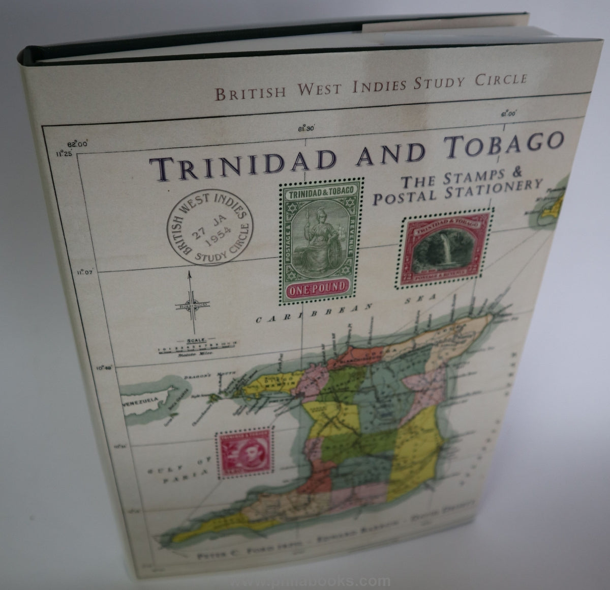 Ford/Barrow/Druett, Trinidad and Tobago, The Stamps & Postal Stati ...