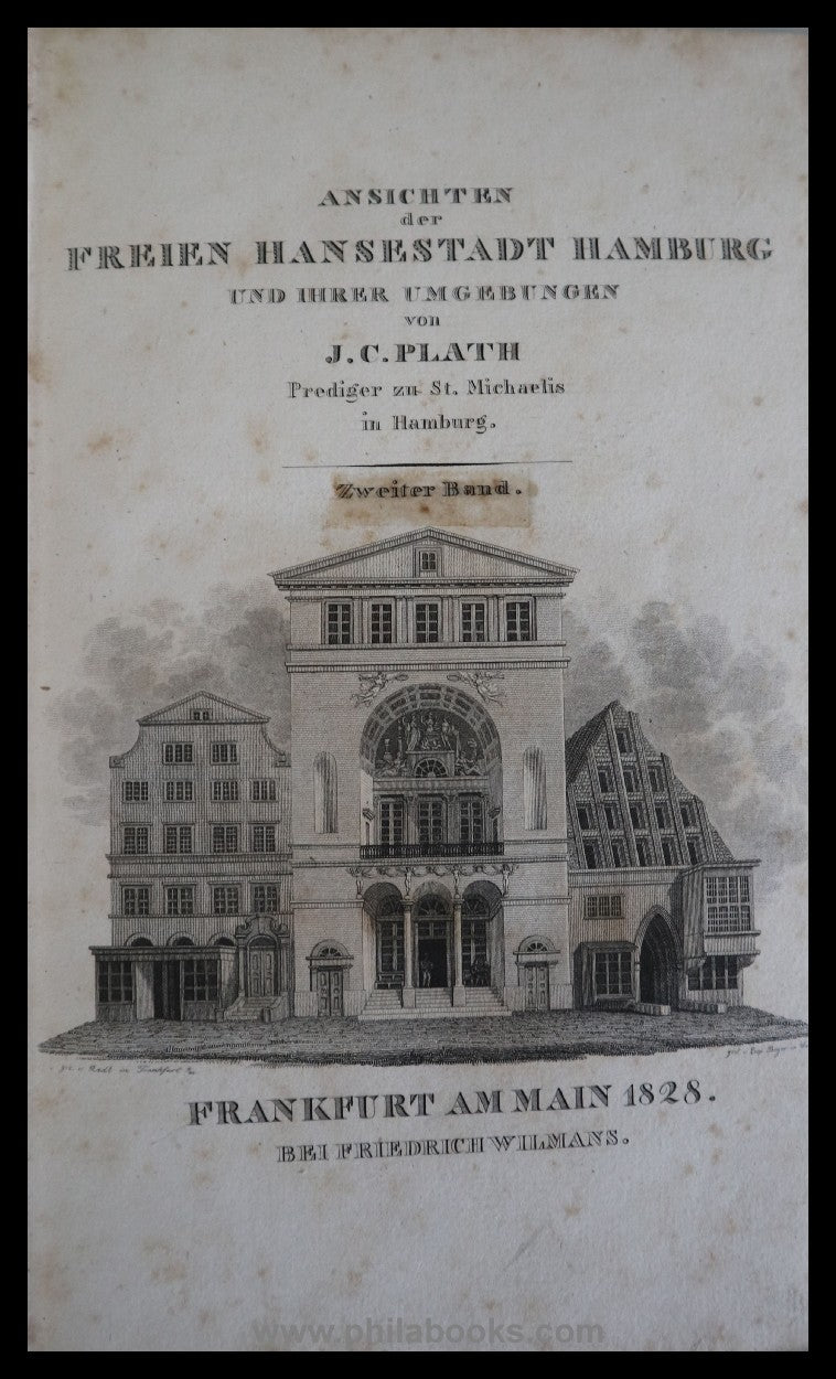 Hamburg-Stadtgeschichte, hier eine kleine Sammlung von über Jahre  ...