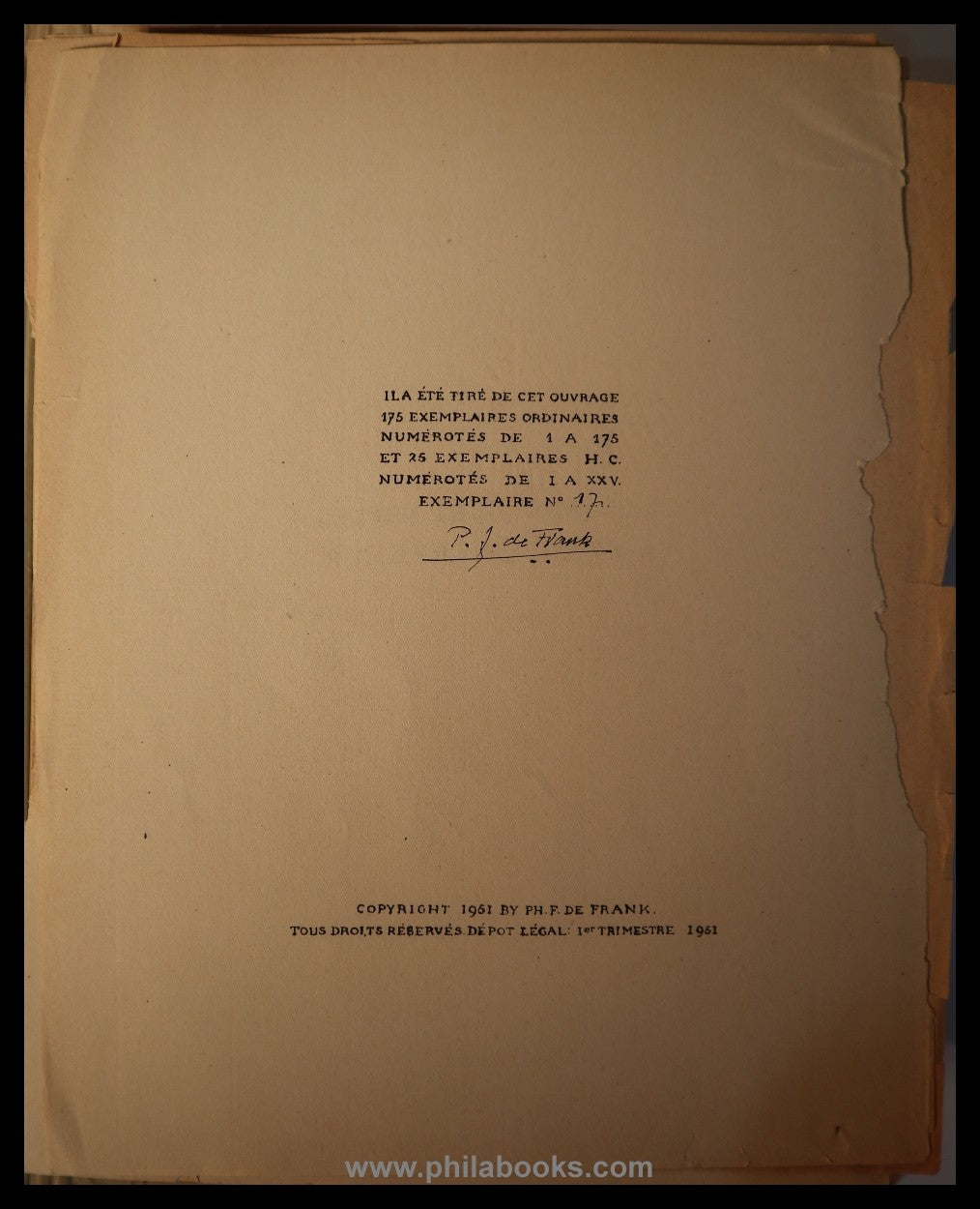 de Frank, Ph. F., La dynastie de Naples a cessé de Régner, Fra Dia ...