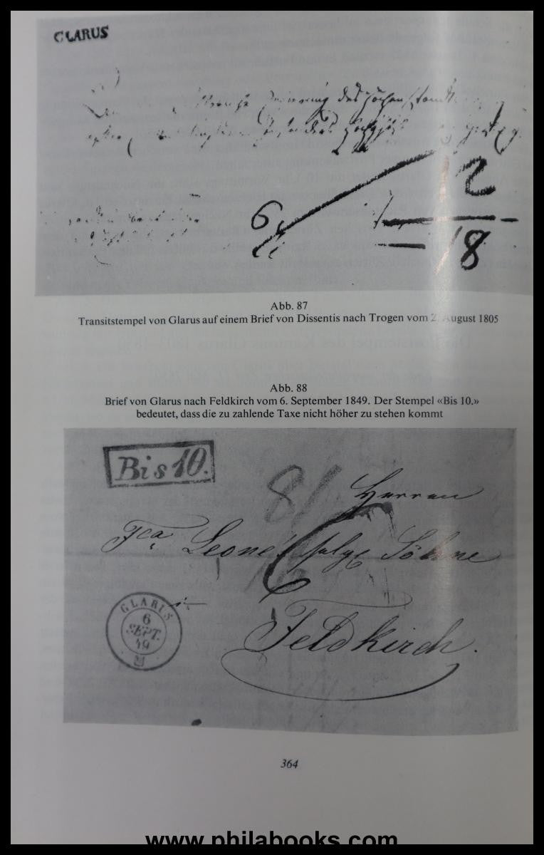 Winkler, J.J., Handbuch der Schweizer Vorphilatelie 1695-1850, das ...