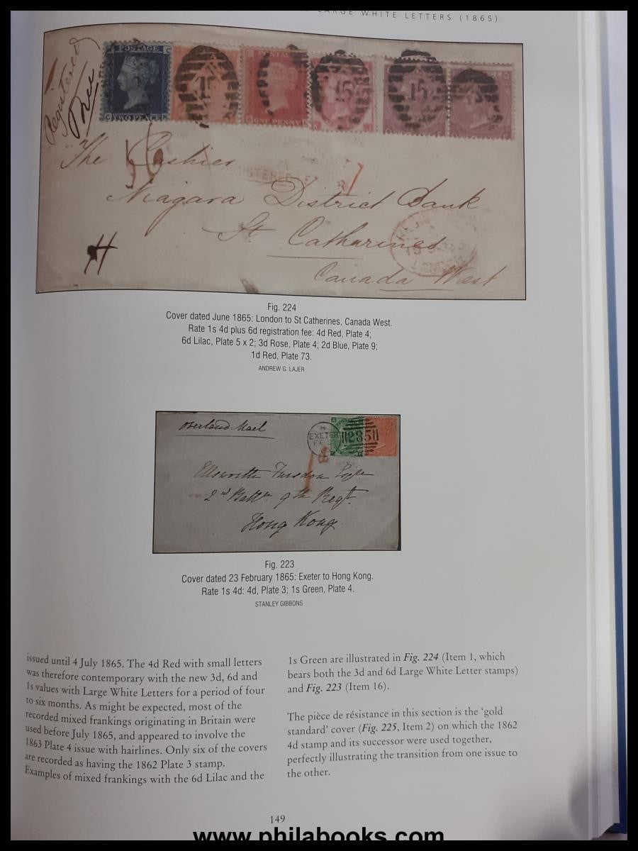 Simpson/ Louis, Great Britain Victorian Mixed-Franking Covers, 202 ...