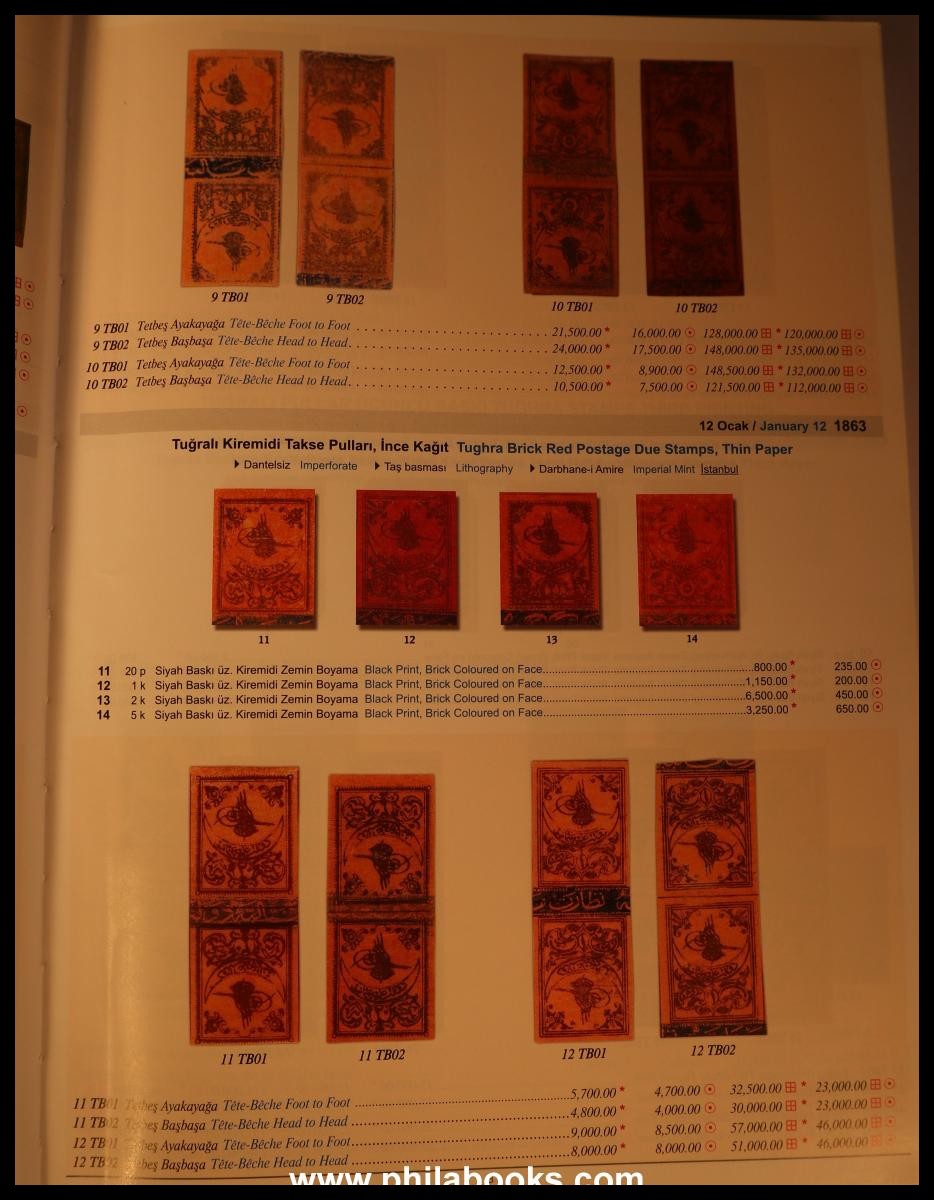 Isfila 2018, Türk Pullari Katalogu/Turkish Postage Stamps Catalogu ...