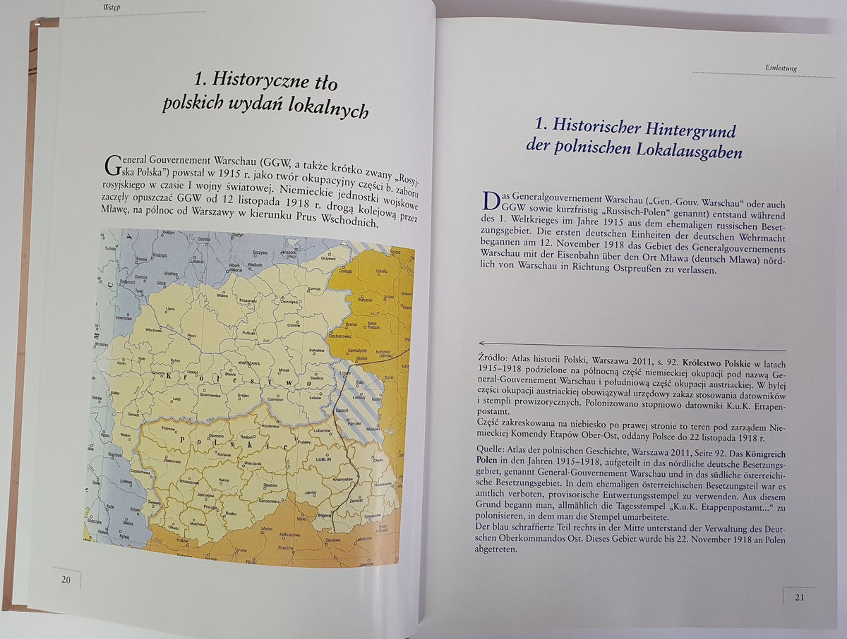 Auleytner, Julian/ Petriuk, Stefan:
 Polish local imprints 1...