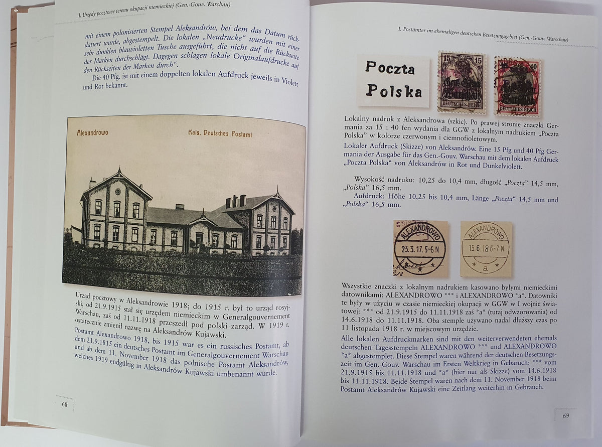 Auleytner, Julian/ Petriuk, Stefan: 
Polnische lokale Aufdrucke 1 ...