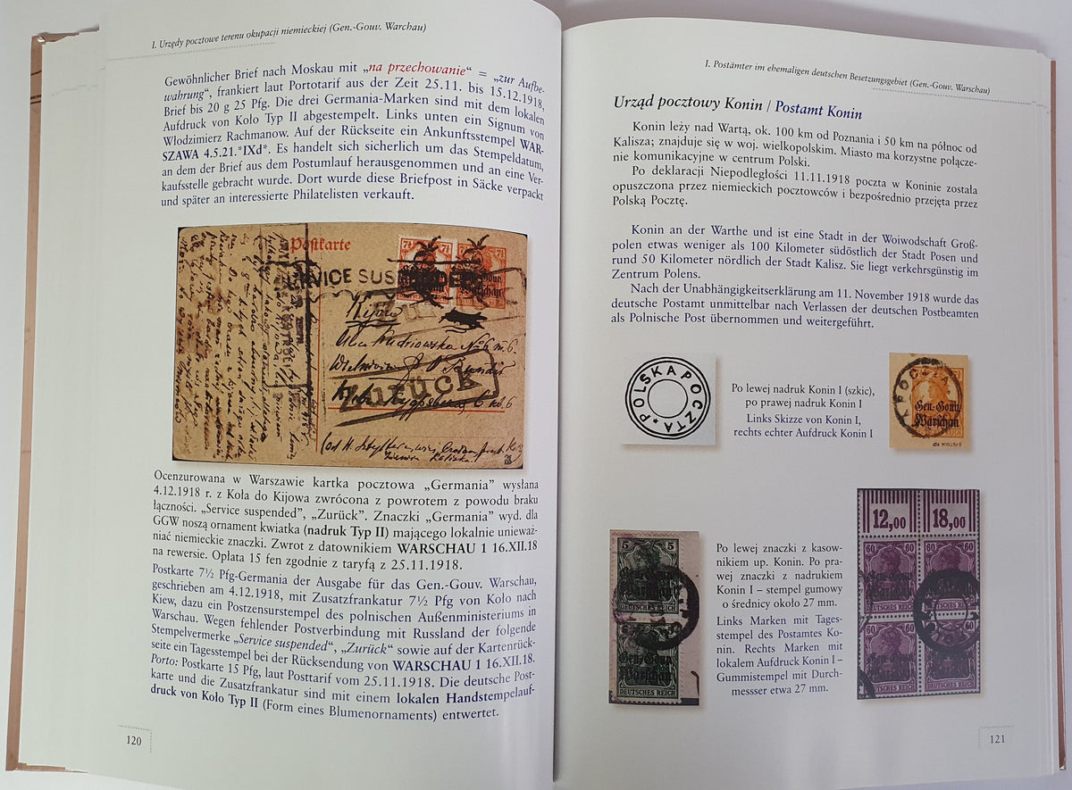 Auleytner, Julian/ Petriuk, Stefan: 
Polnische lokale Aufdrucke 1 ...