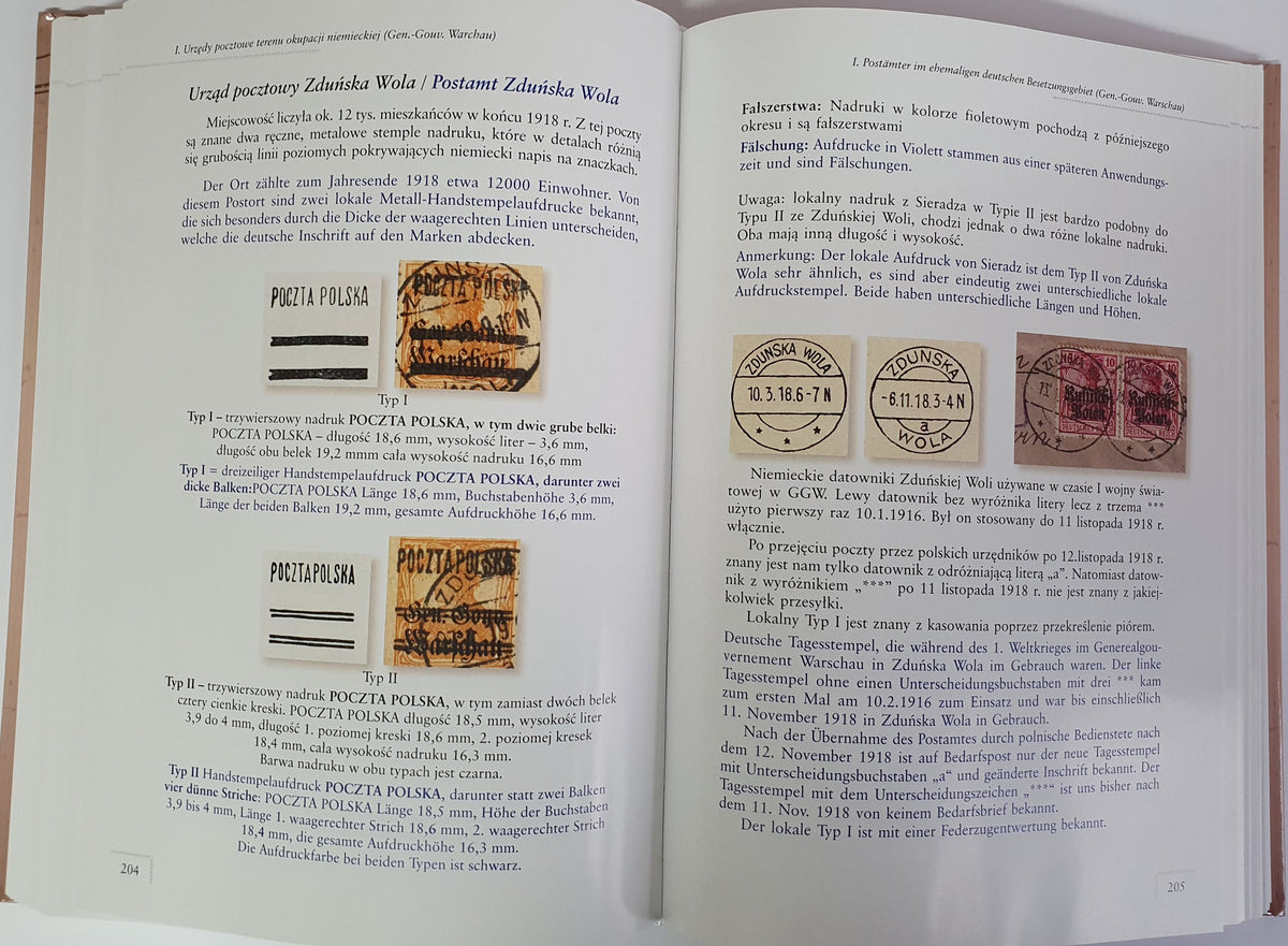 Auleytner, Julian/ Petriuk, Stefan: 
Polnische lokale Aufdrucke 1 ...