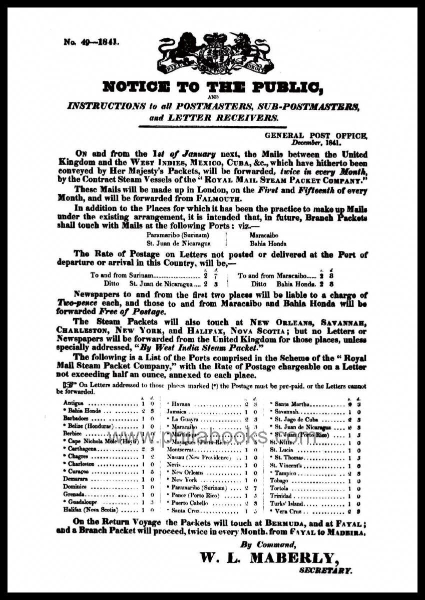Wijnants, Paul: A Century of 'Notices to the Public' 1782-1880, ...