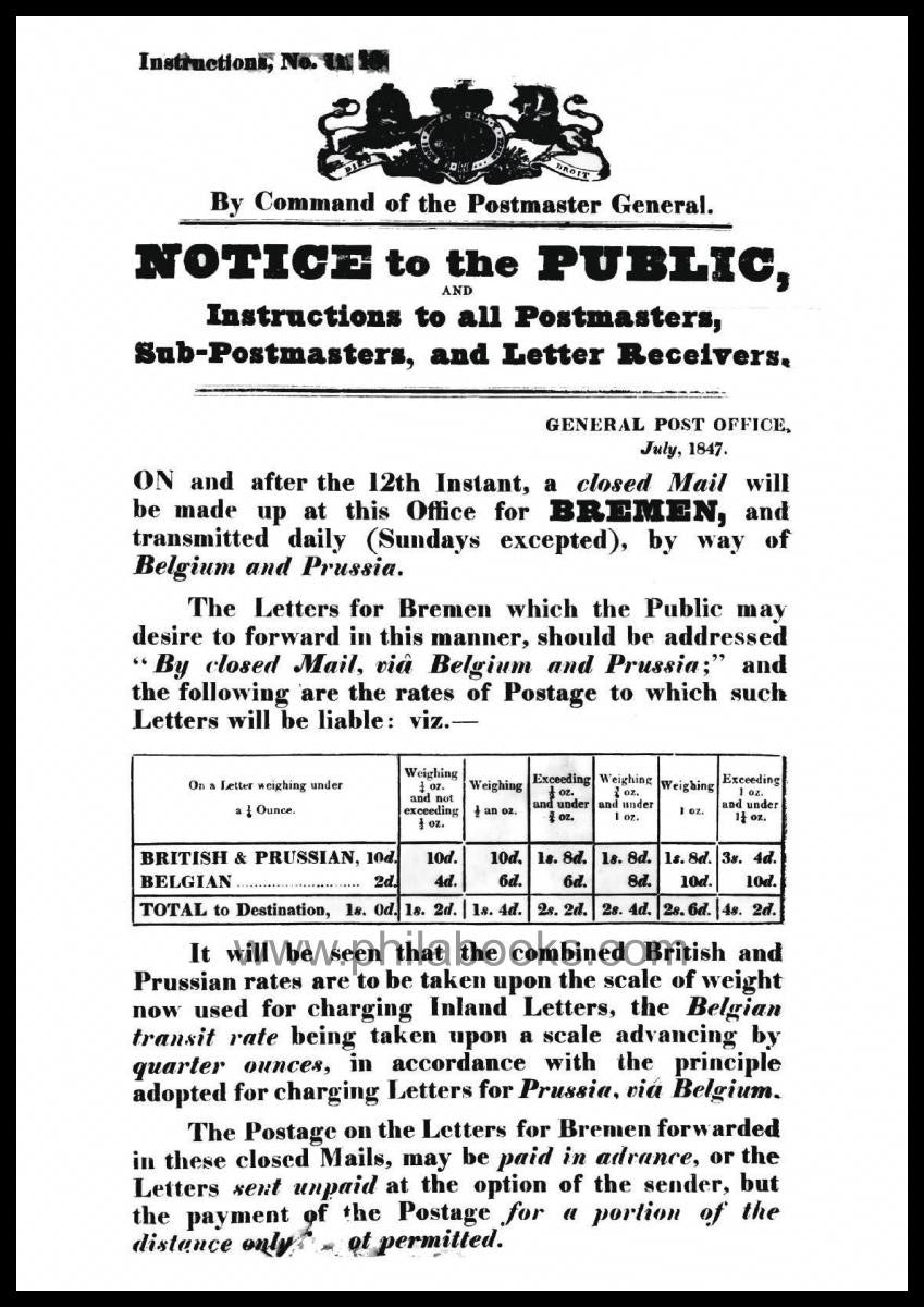 Wijnants, Paul: A Century of 'Notices to the Public' 1782-1880, ...