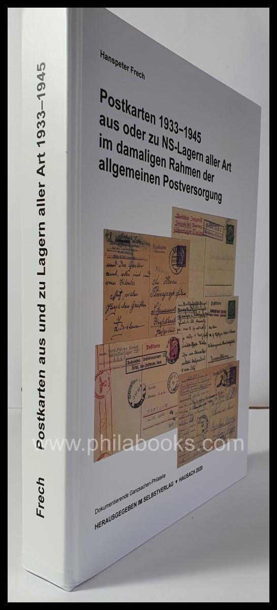 Frech, Hanspeter: Postkarten 1933-1945 aus oder zu NS-Lagern aller ...