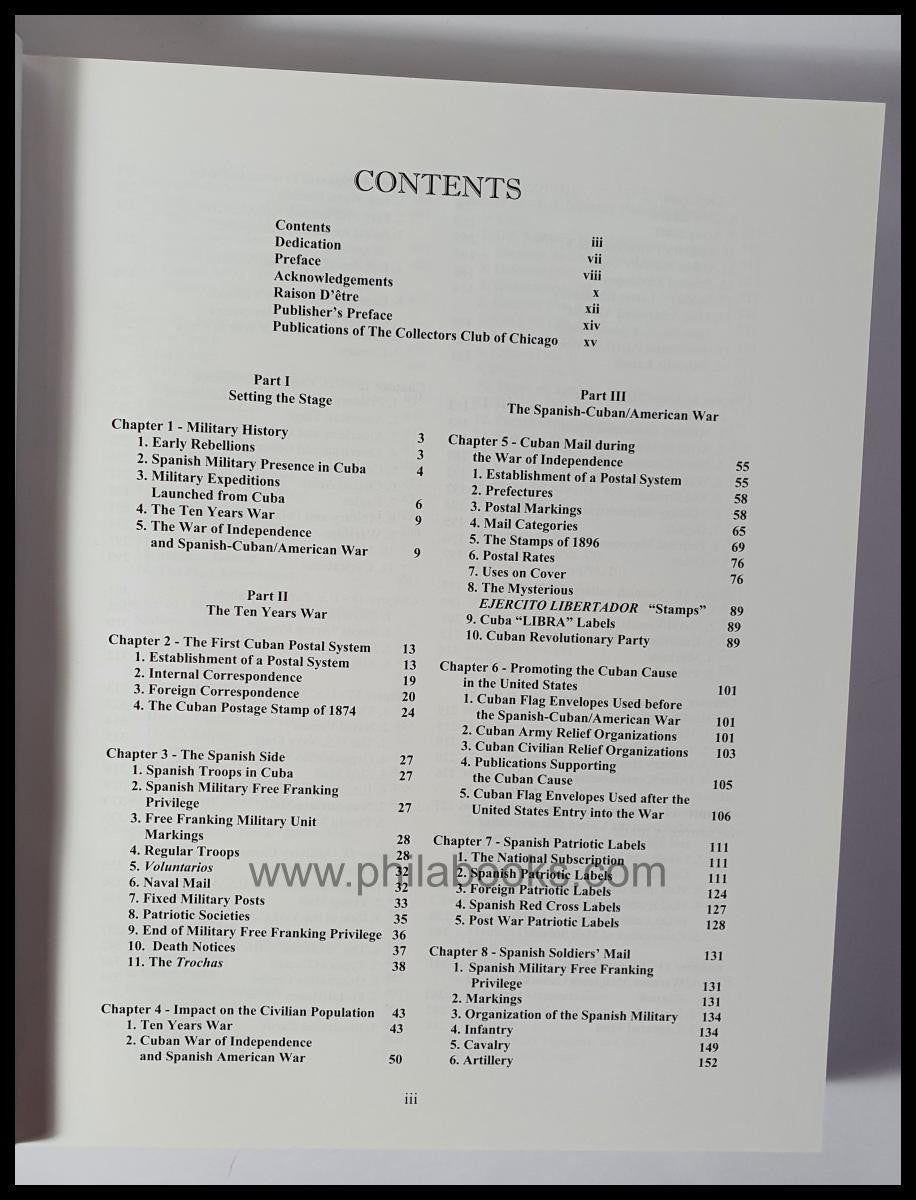 Kouri,Yamil H.  Jr., Under Three Flags, The Postal History of the  ...