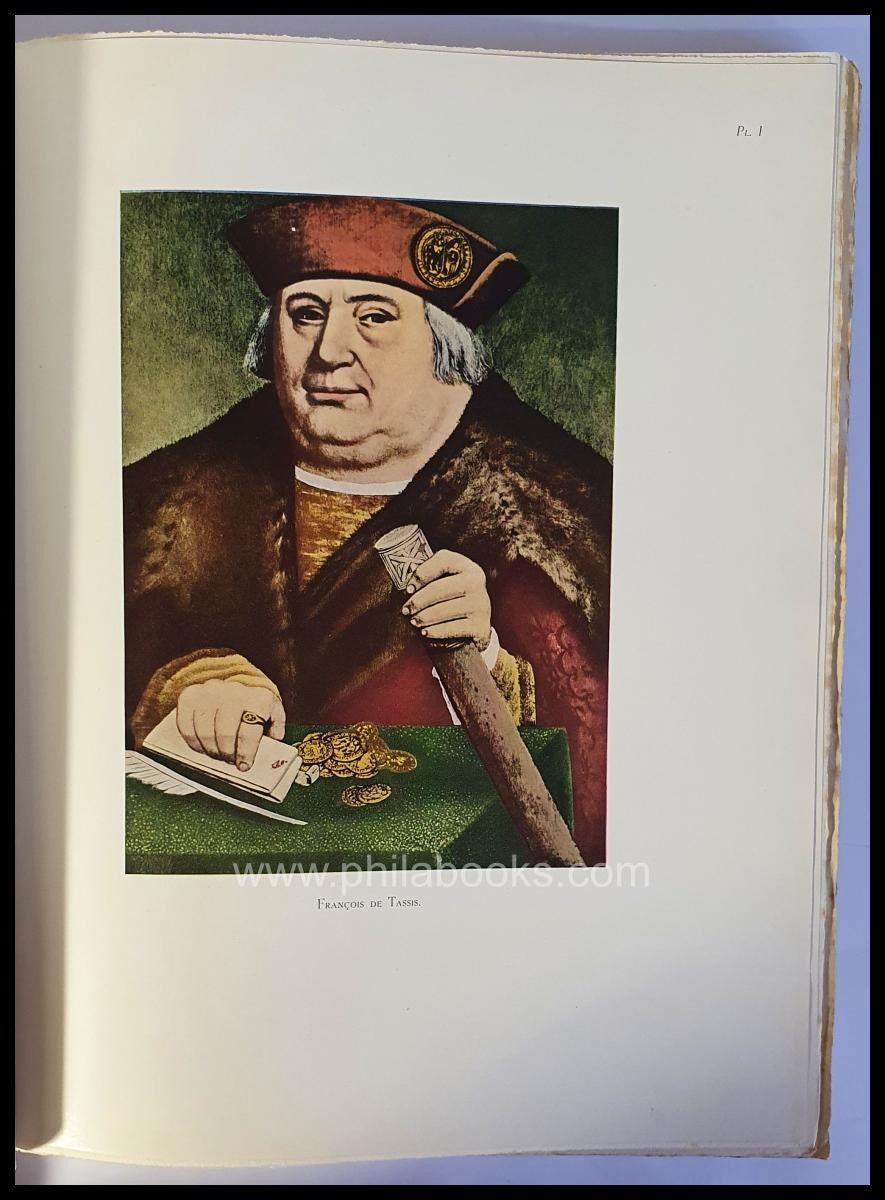 Delepinne, B., Histoire de la poste internationale en Belgique sou ...