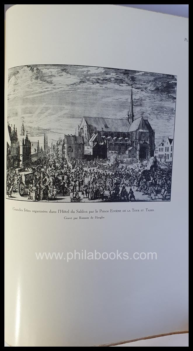Delepinne, B., Histoire de la poste internationale en Belgique sou ...