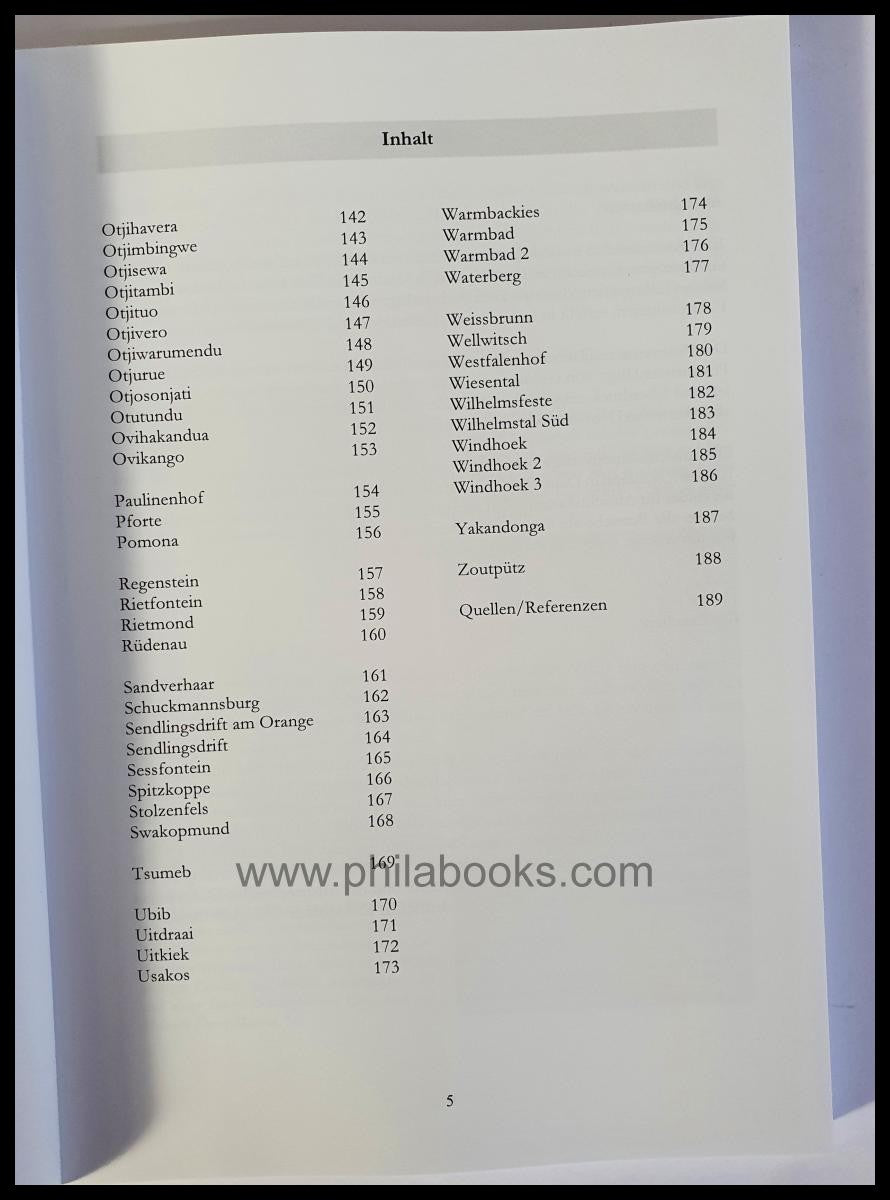 Albert, U., 'Erinnerungen an Südwest', Was Post-und Ansichtskarten ...