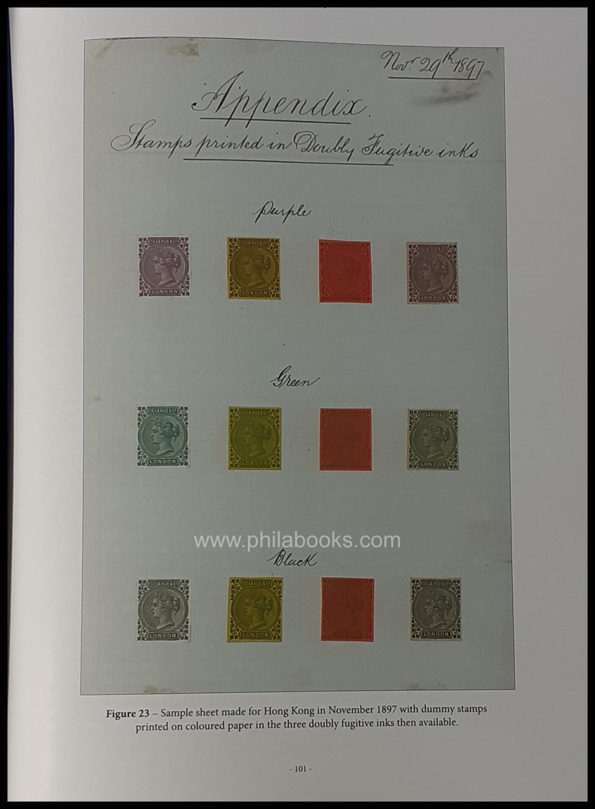 Young, P., The Inks of De La Rue &amp; Co.
 and their introduction of ...