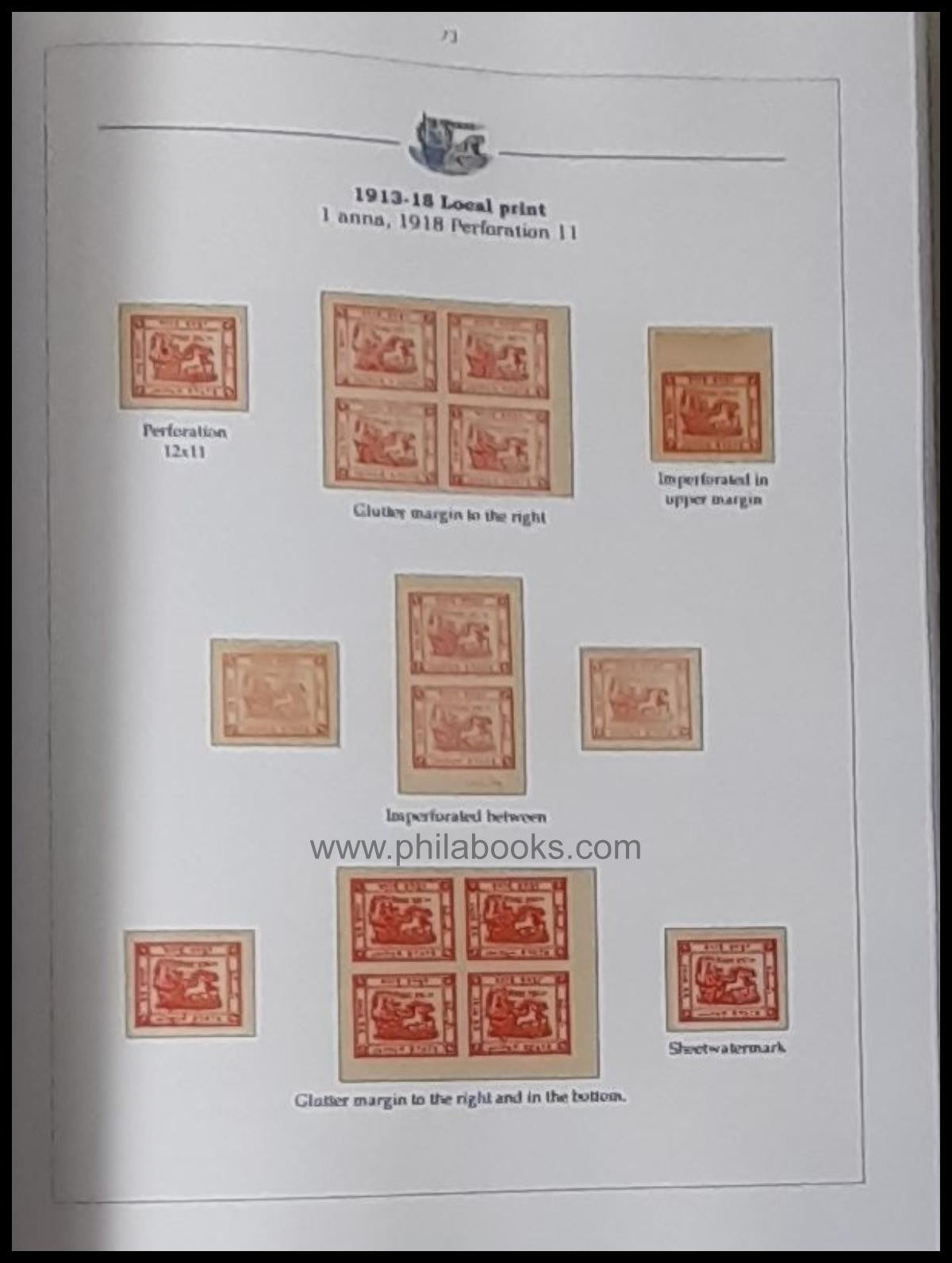Heinrich Köhler (ed.), Edition Spéciale, Jaipur &amp; Indore Feudato ...