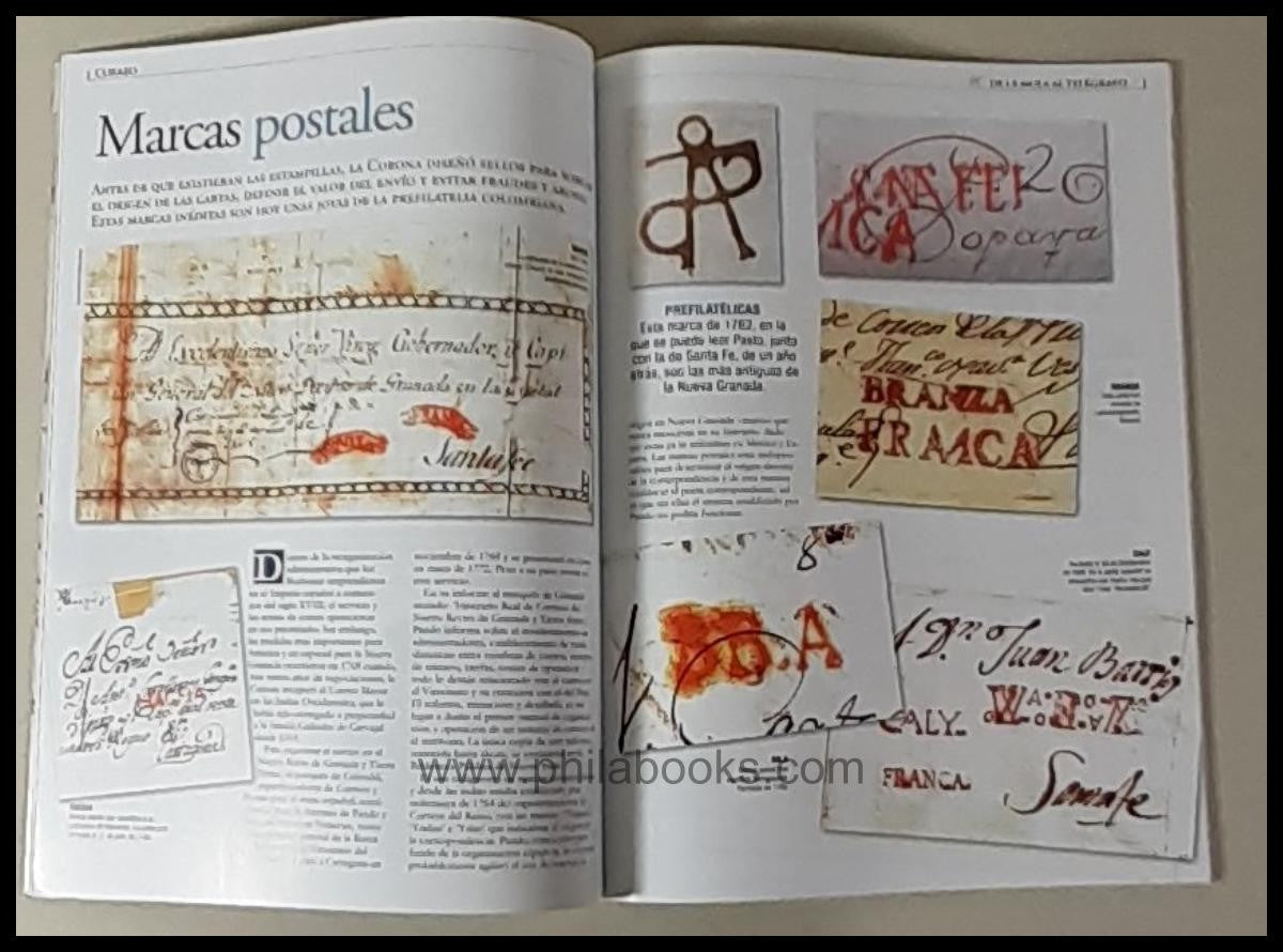 El Correo en Colombia, Tomo I 1500-1900, Los Orígenes, De la mula  ...