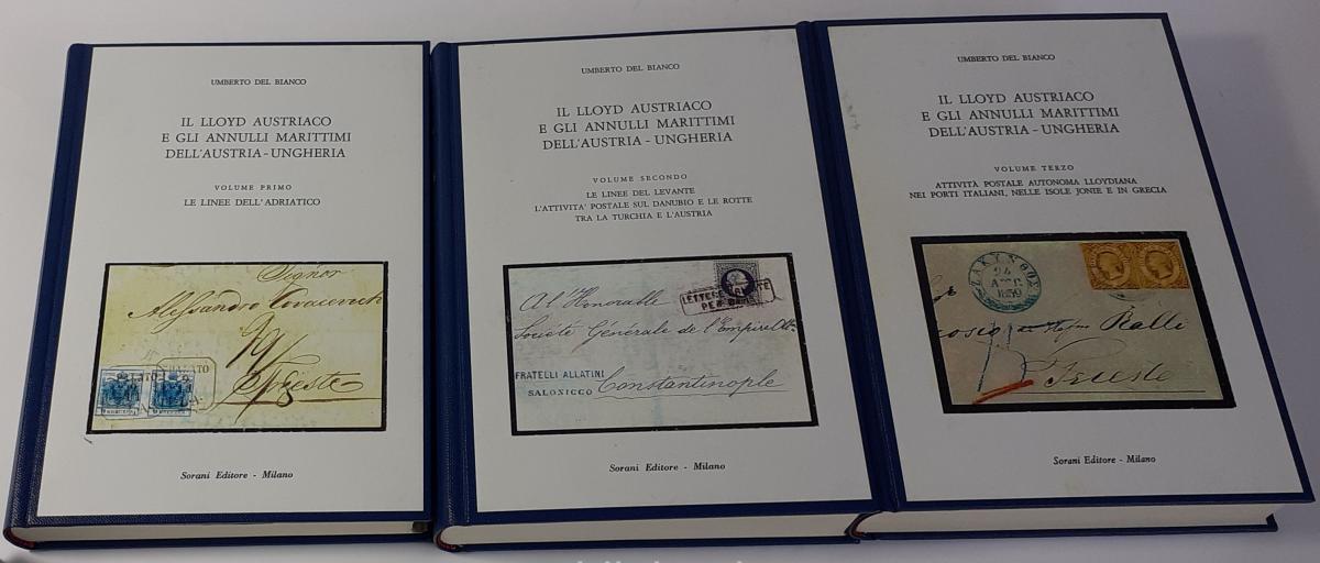 del Bianco, Umberto: Il Lloyd Austriaco e gli Annulli Maritimi del ...