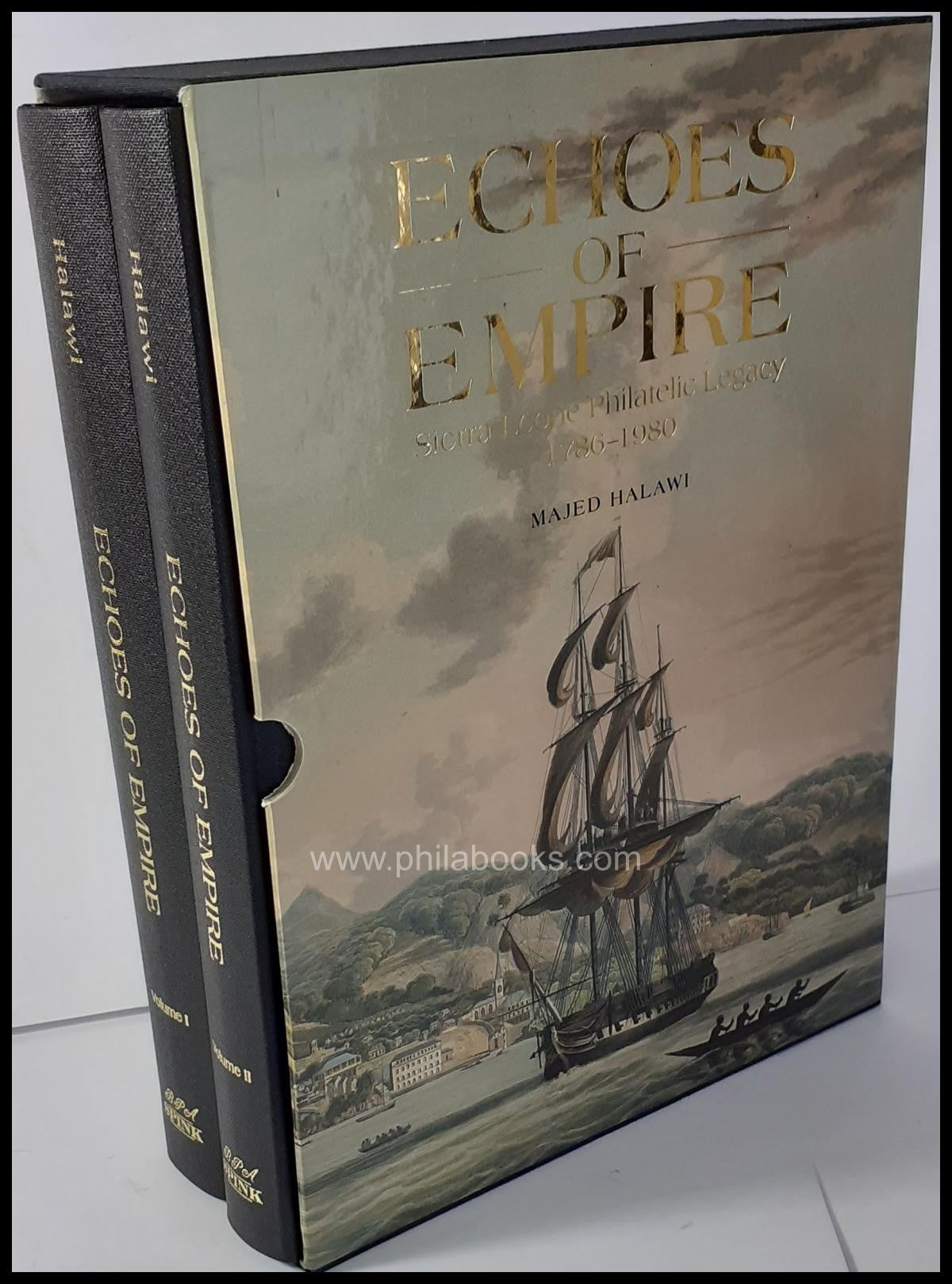 Halawi, Dr. M., Echoes of Empire:Sierra Leone Philatelic Legacy 17 ...