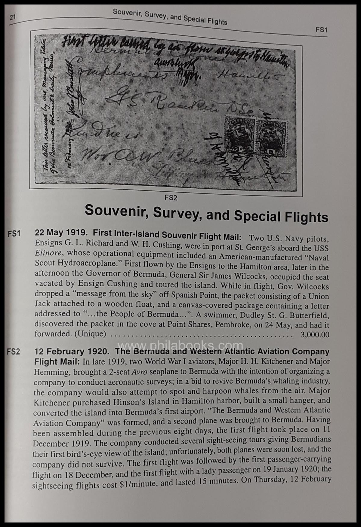 Cwiakala, C. E., Bermuda By Air, A Handbook and Catalog of Bermuda ...