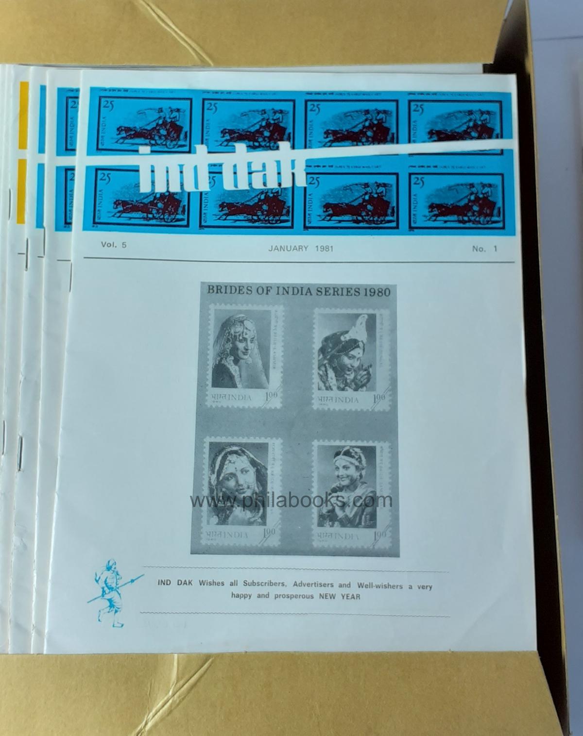 Ind Dak, A PRLP Journal devoted to Philately & Postal History publ ...