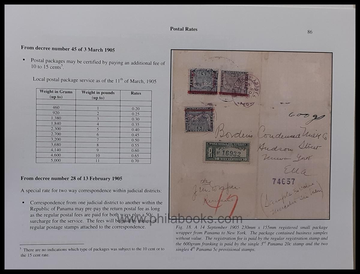 Brid, F.A., The Stamps of Panama 1878-2007: Vital Statistics, A Ha ...