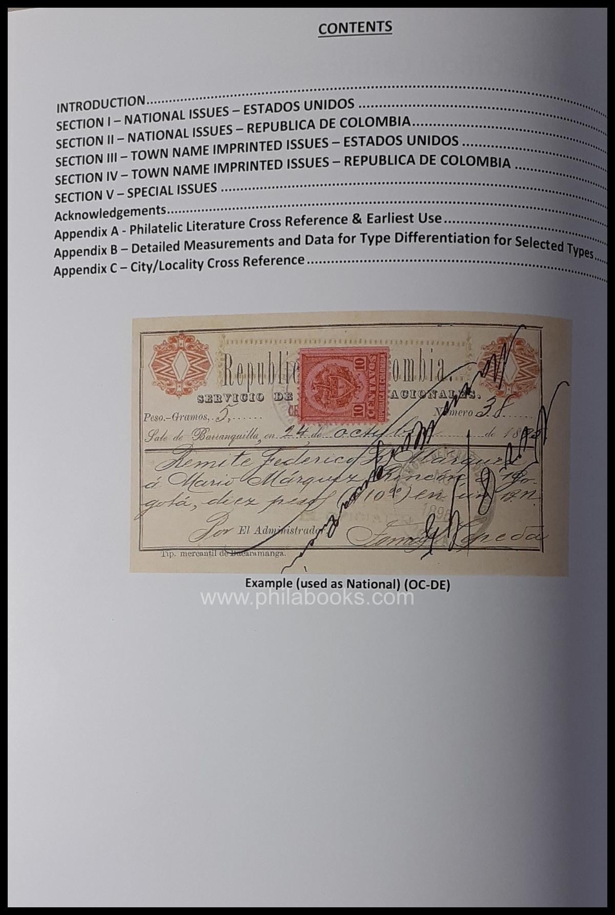 Phelps, S., Catalog of the Official Certificates/ Cubiertas of Col ...