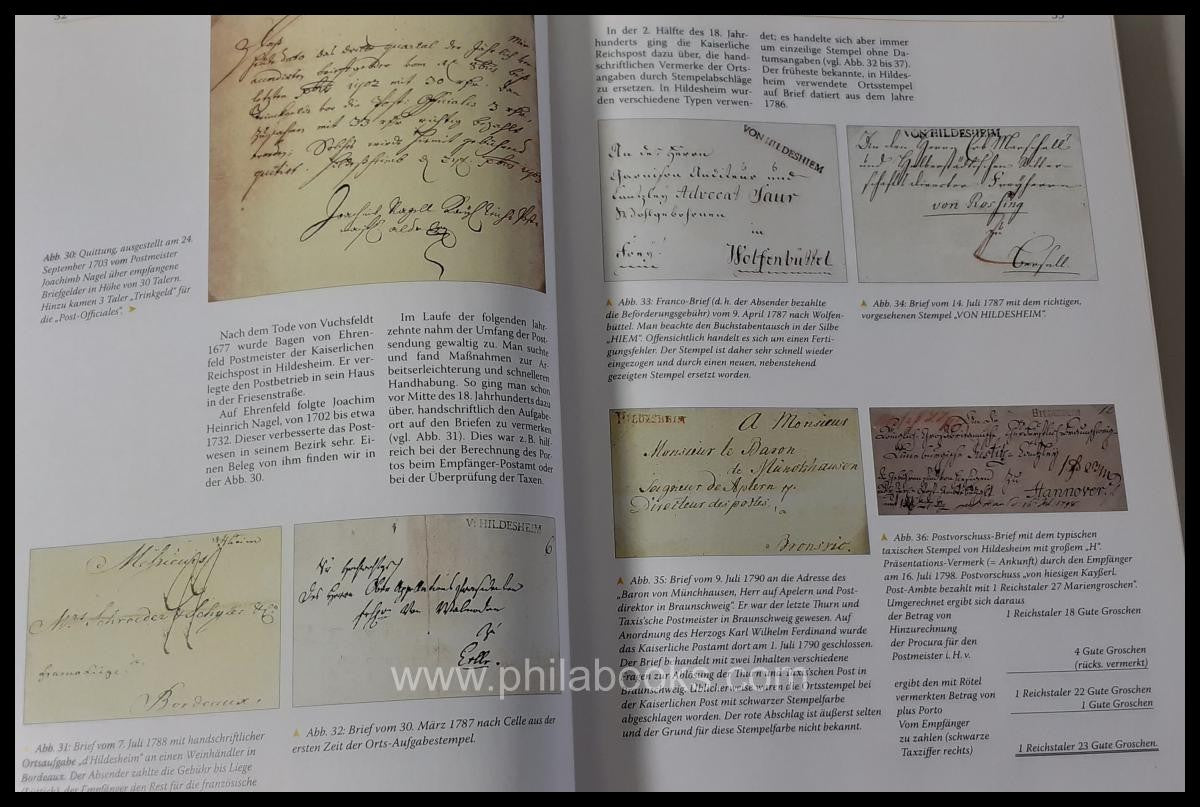 HILDESHEIMER Briefmarkensammler-Verein von 1913 (Hrsg.), Die Post  ...
