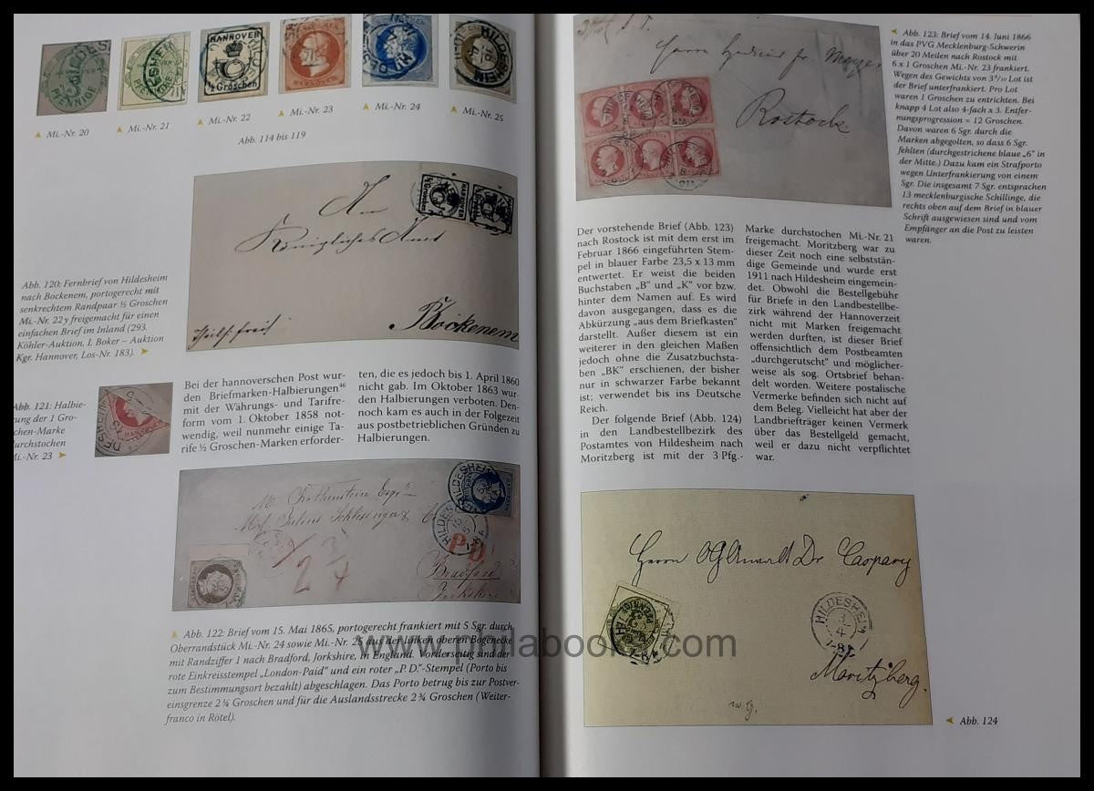 HILDESHEIMER Briefmarkensammler-Verein von 1913 (Hrsg.), Die Post  ...