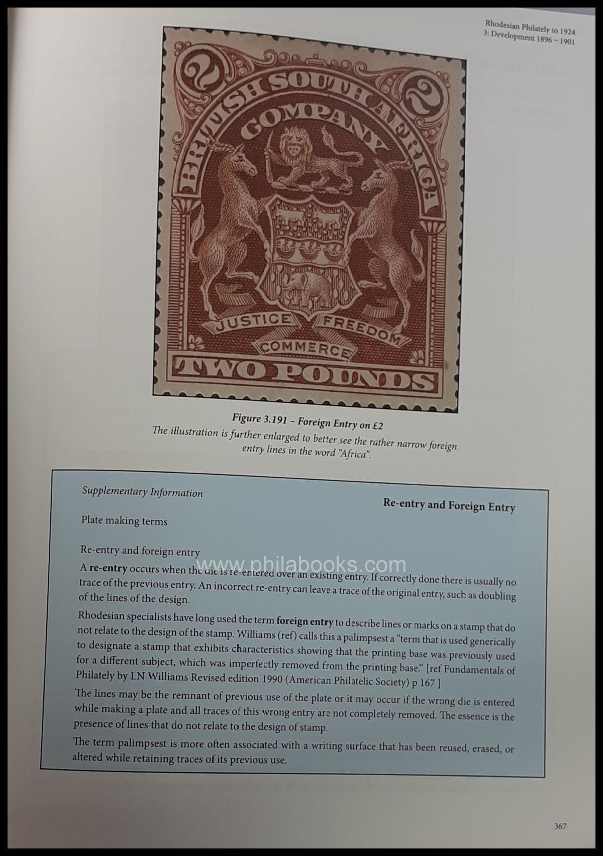 Trotter, B./Hoffman, C./ Flanagan, P. Rhodesian Philately up to 19 ...