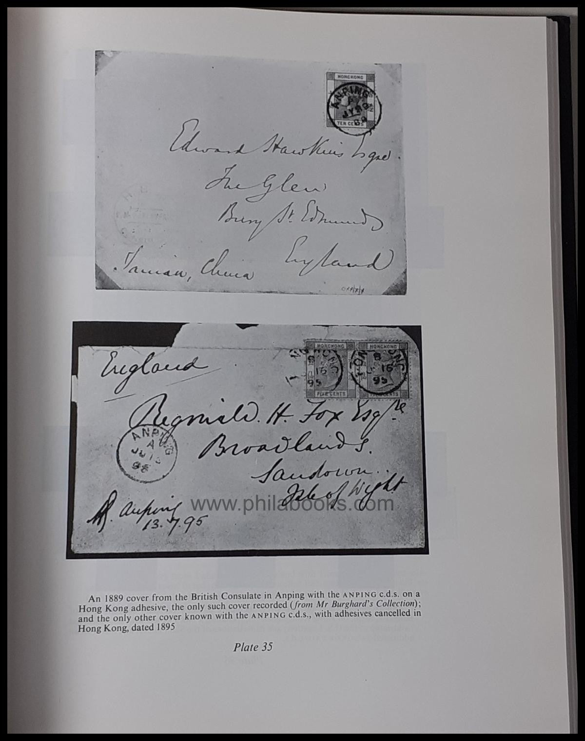 Webb, F.W., The Philatelic and Postal History of Hong Kong and the ...