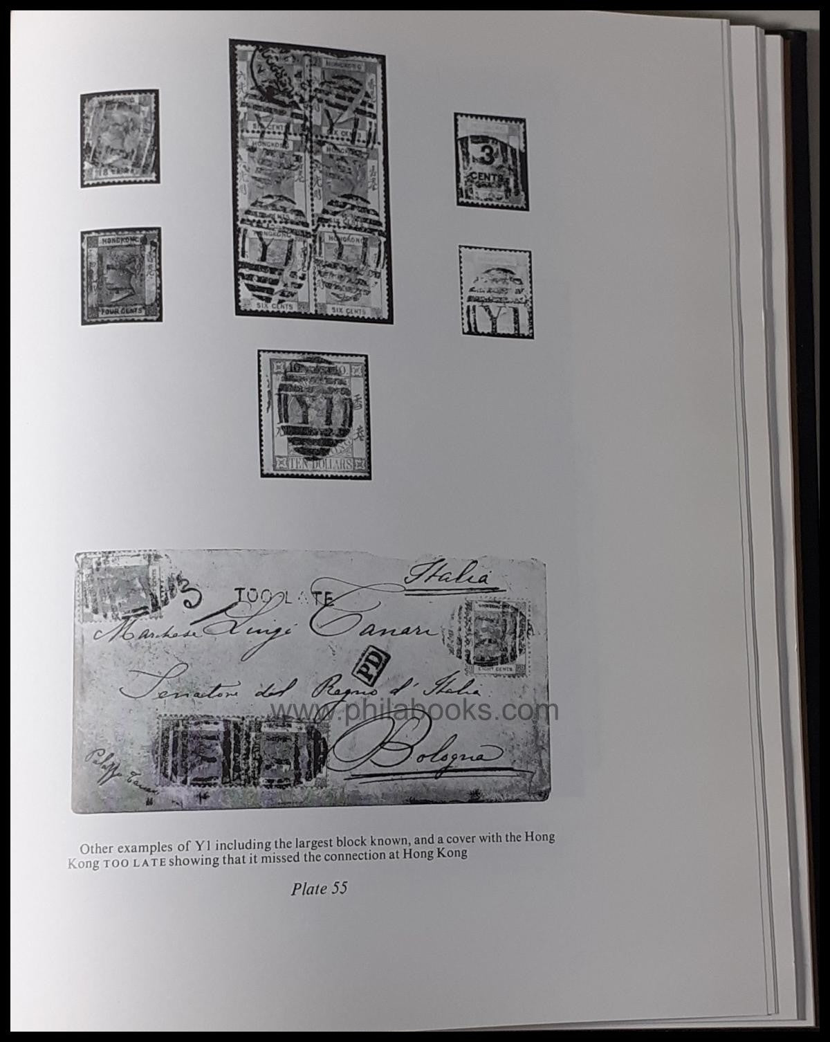 Webb, F.W., The Philatelic and Postal History of Hong Kong and the ...