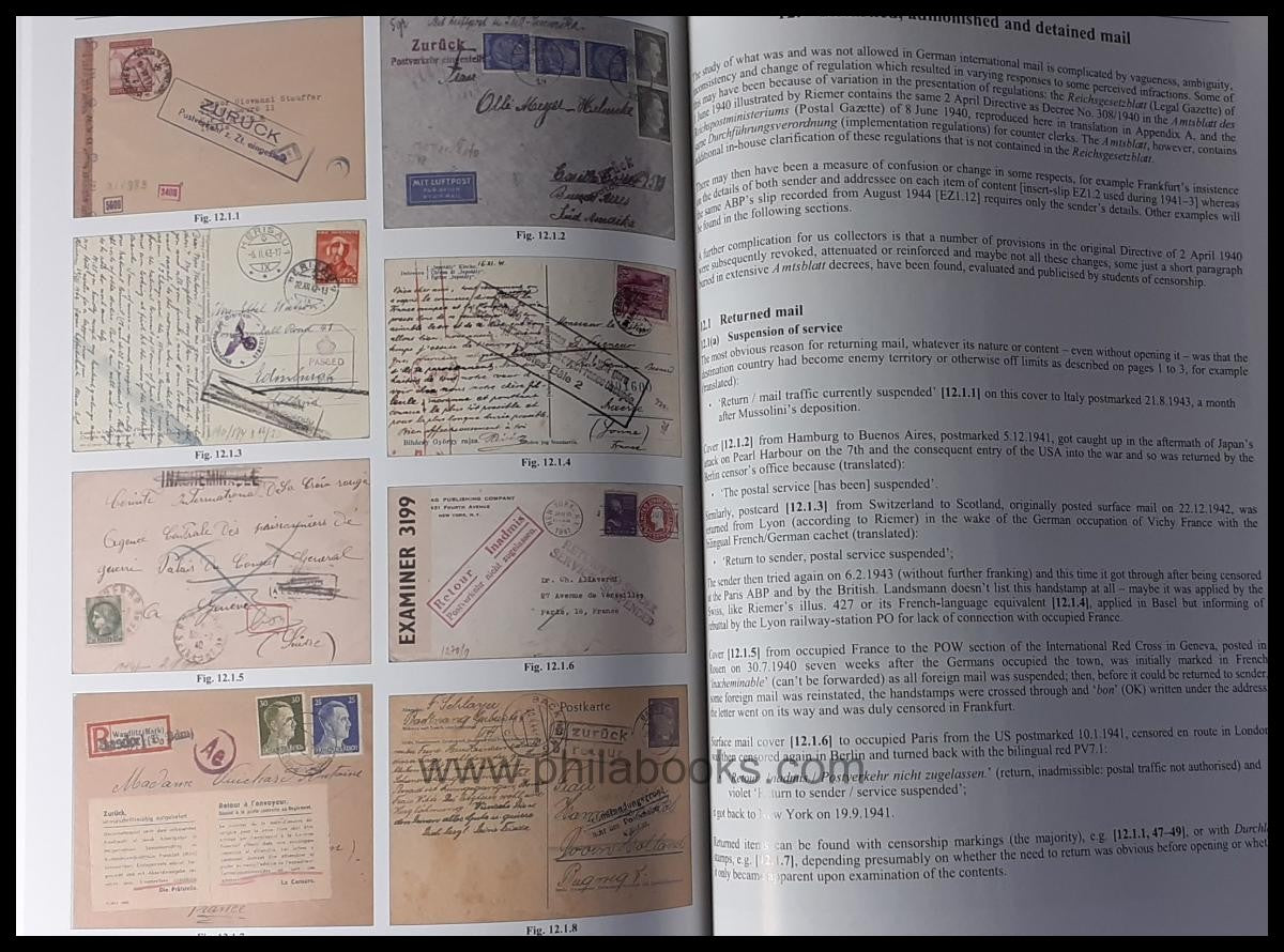 Townshend P., German Censorship of International Mail during World ...