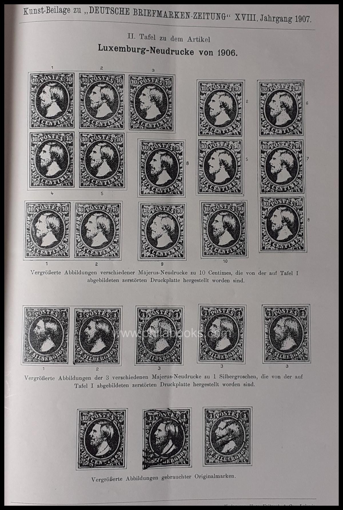 Deutsche Briefmarken-Zeitung, Illustrierte Zeitschrift für Postwer ...